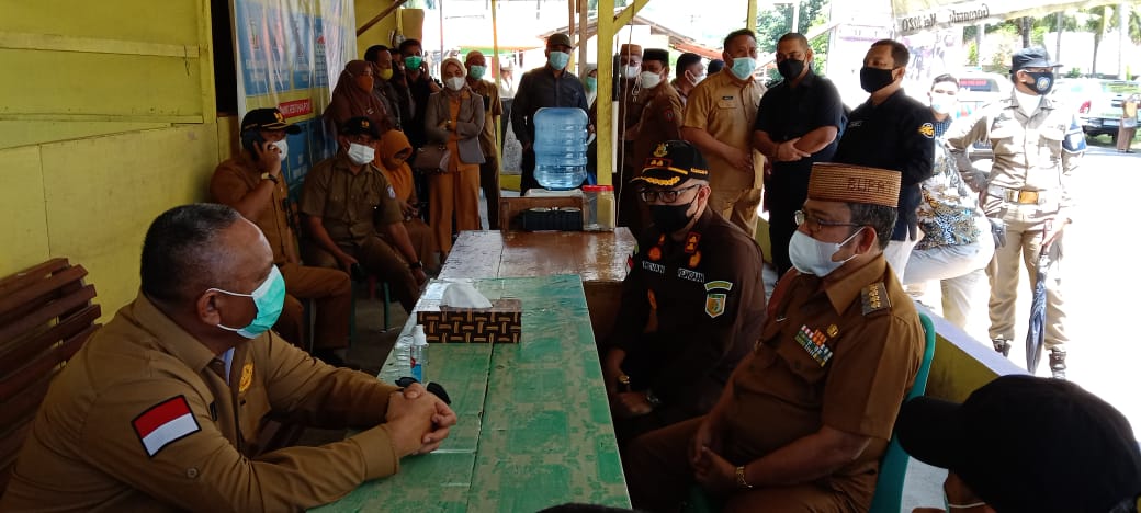 Mulai 6 - 17 Mei, Pintu Perbatasan Gorontalo Utara Ditutup