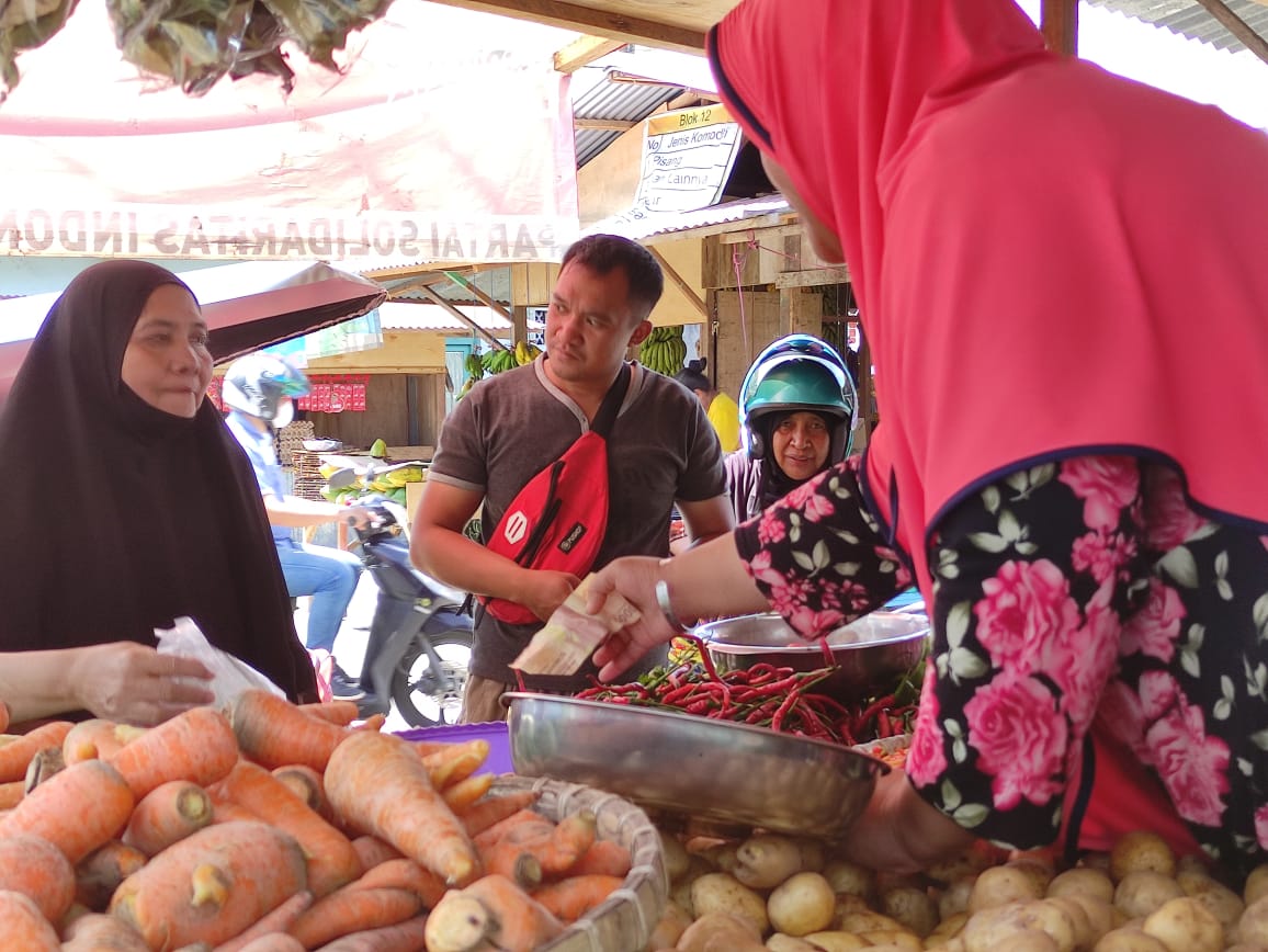 Operasi Pasar, Cara Pemkot Gorontalo Stabilkan Harga Jelang Bulan Puasa