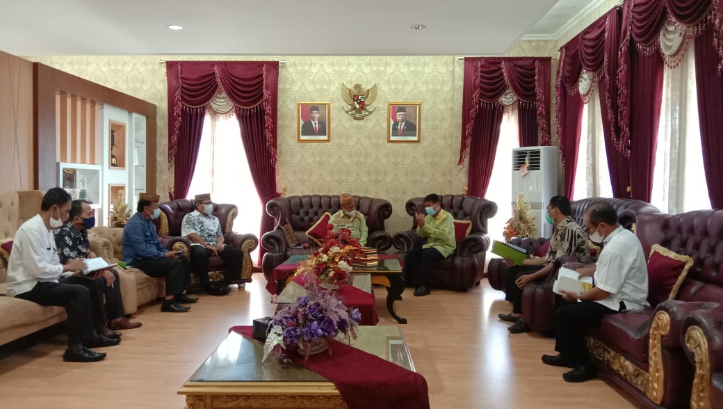 Pemda Gorontalo Utara Prioritaskan Masyarakat Konsumsi Beras Lokal