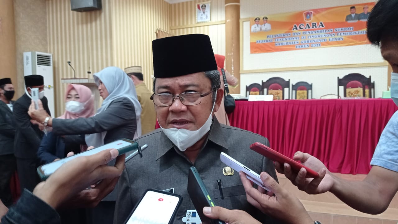 Pemda Gorontalo Utara Segera Bahas Aturan Beribadah di Masjid Selama Puasa