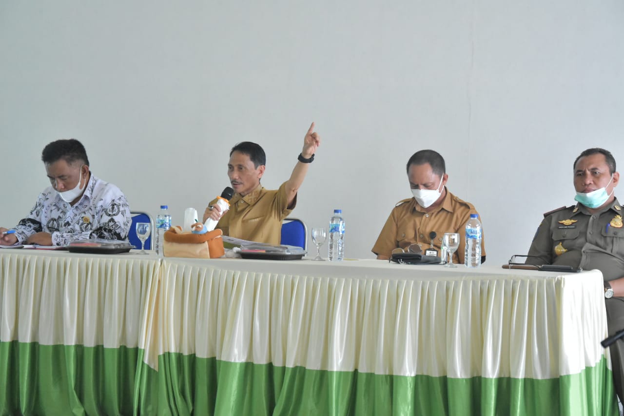 Pemkab Gorontalo Evaluasi Uji Coba Pembelajaran Tatap Muka, Ini Hasilnya