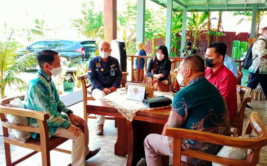 Pemkab Gorontalo Pertimbangkan Bangun Kerjasama dengan Bank Mandiri