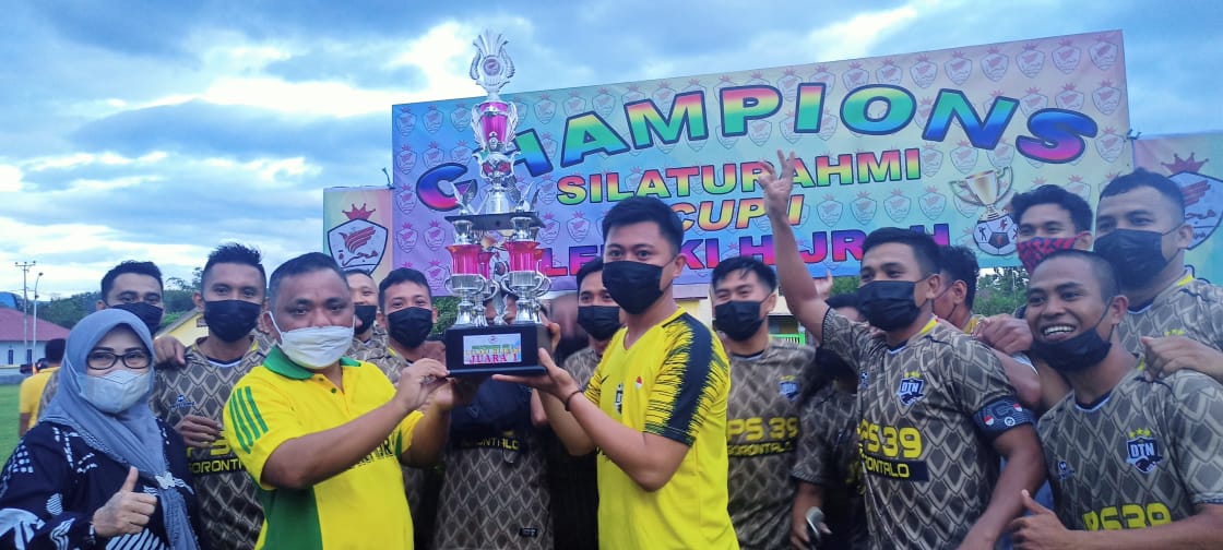 Pemkab Gorontalo Siap Support Turnamen Olahraga yang Diinisiasi Masyarakat