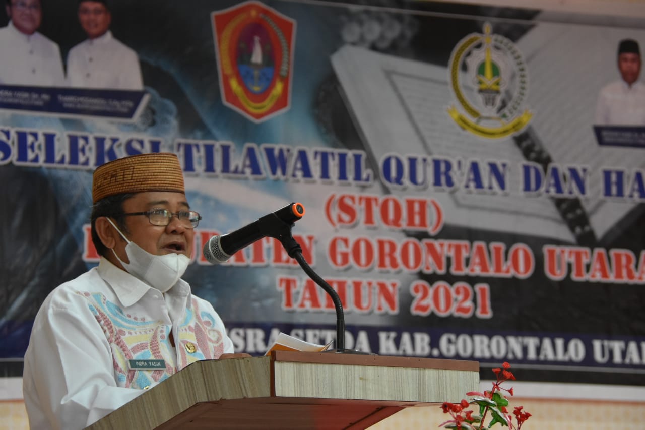Pemkab Gorontalo Utara Gelar Seleksi Tilawatil Quran dan Hadist