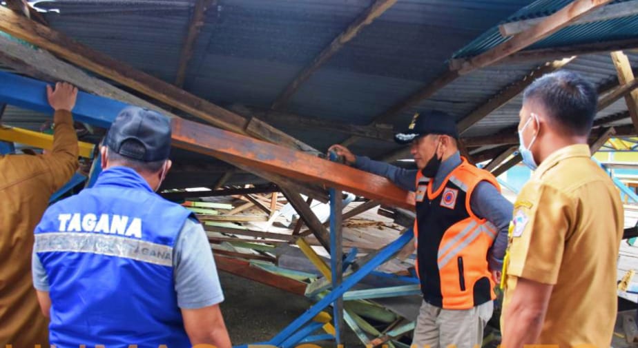 Pemkab Pohuwato Beri Banyak Bantuan Kepada Korban Puting Beliung