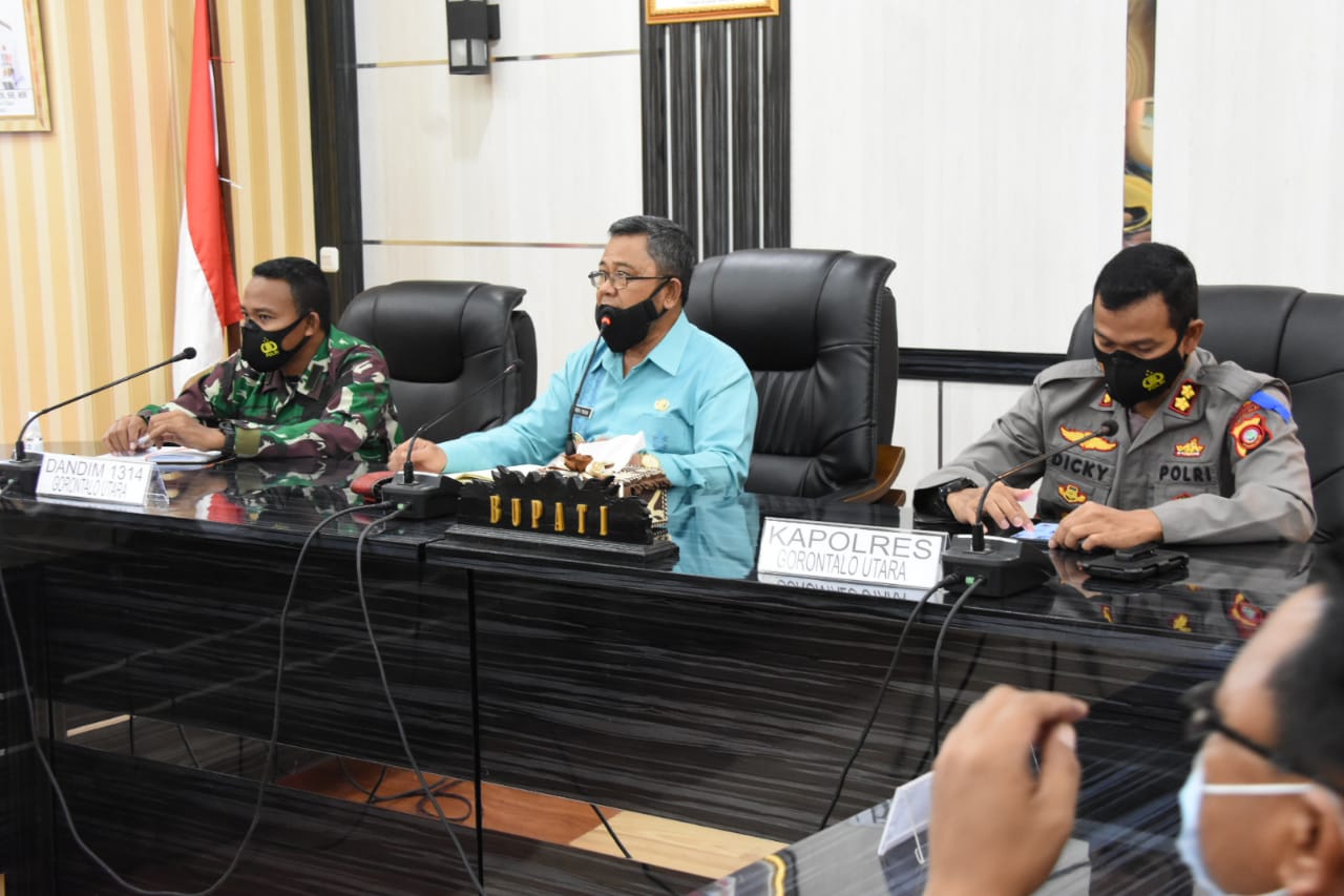 Pintu Masuk Perbatasan di Gorontalo Utara Kembali Diperketat
