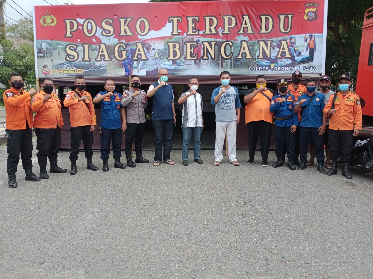 Posko Terpadu Siaga Bencana