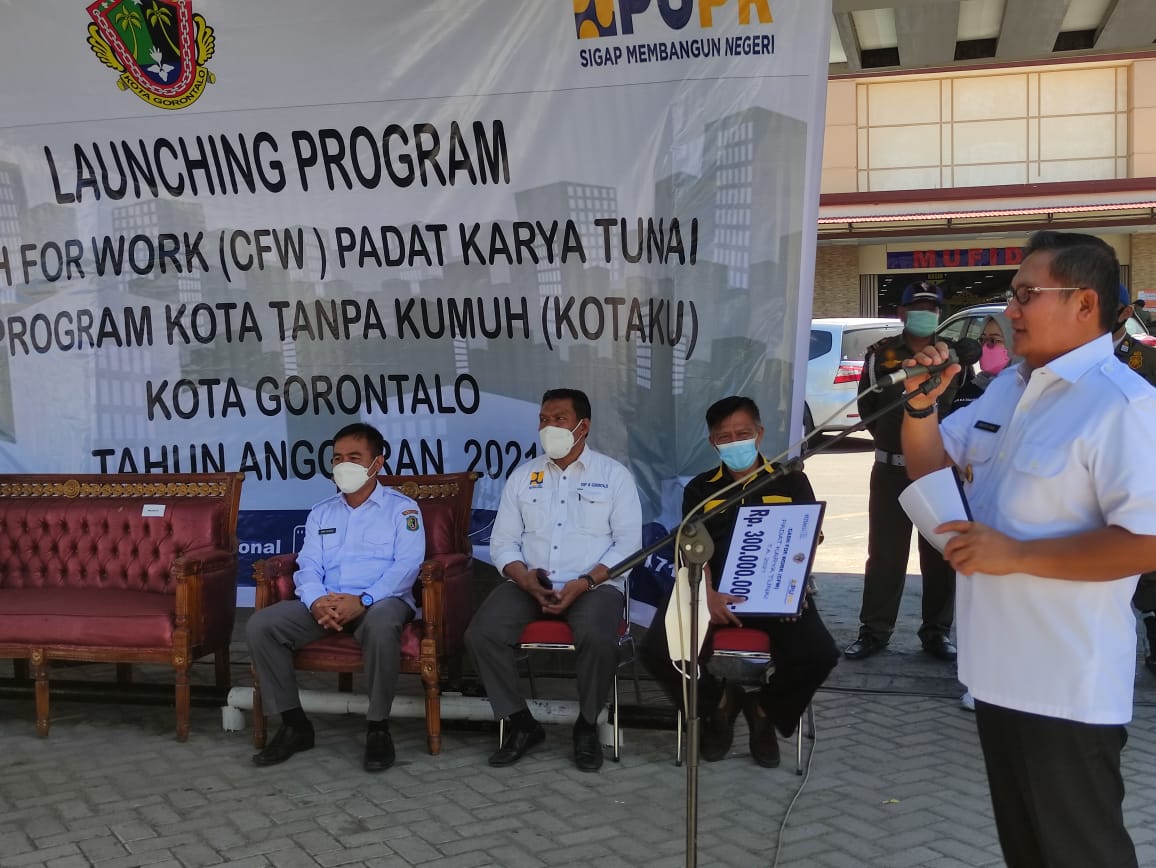 Program CFW Resmi Dilauncing, Pemkot Target Realisasi Kotaku