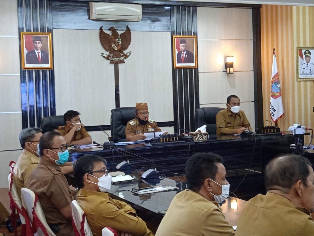 Progress Pembangunan di Gorut Tahun 2021 Sesuai Harapan