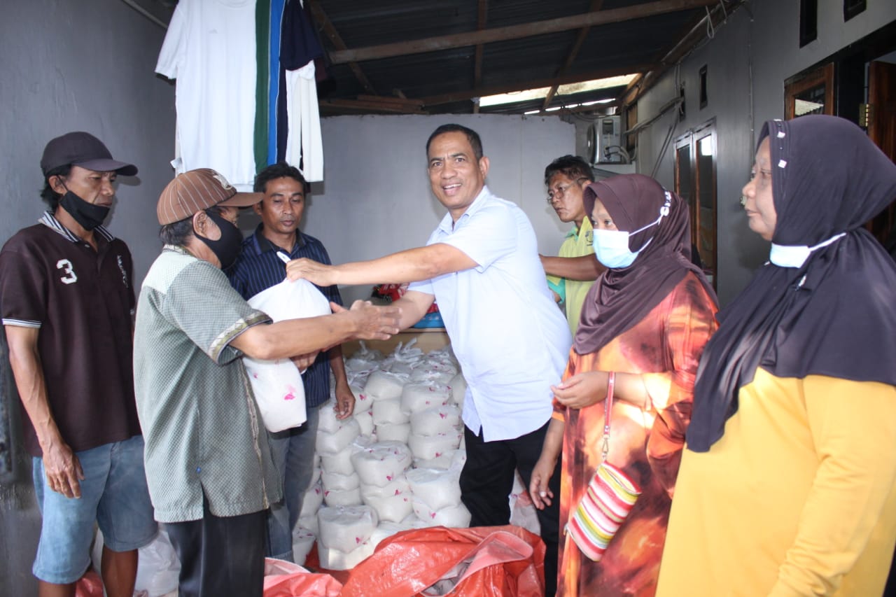Puasa 1442 Hijriah, Rivai Bukusu Saling Berbagi dengan Warga Kota Tengah