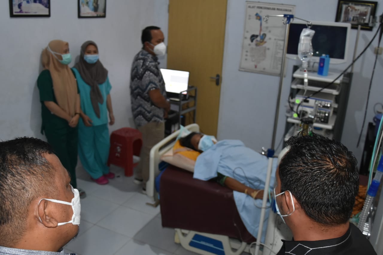 RSUD Dr. M.M Dunda Limboto Kini Miliki Alat Endoskopi
