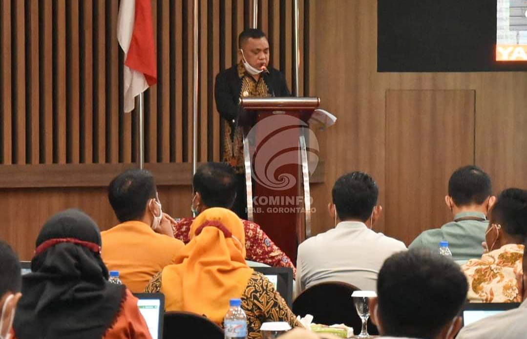 Ratusan Aparat Desa di Kabgor Ikut Bimtek Penggunaan Aplikasi E-Data Sektoral