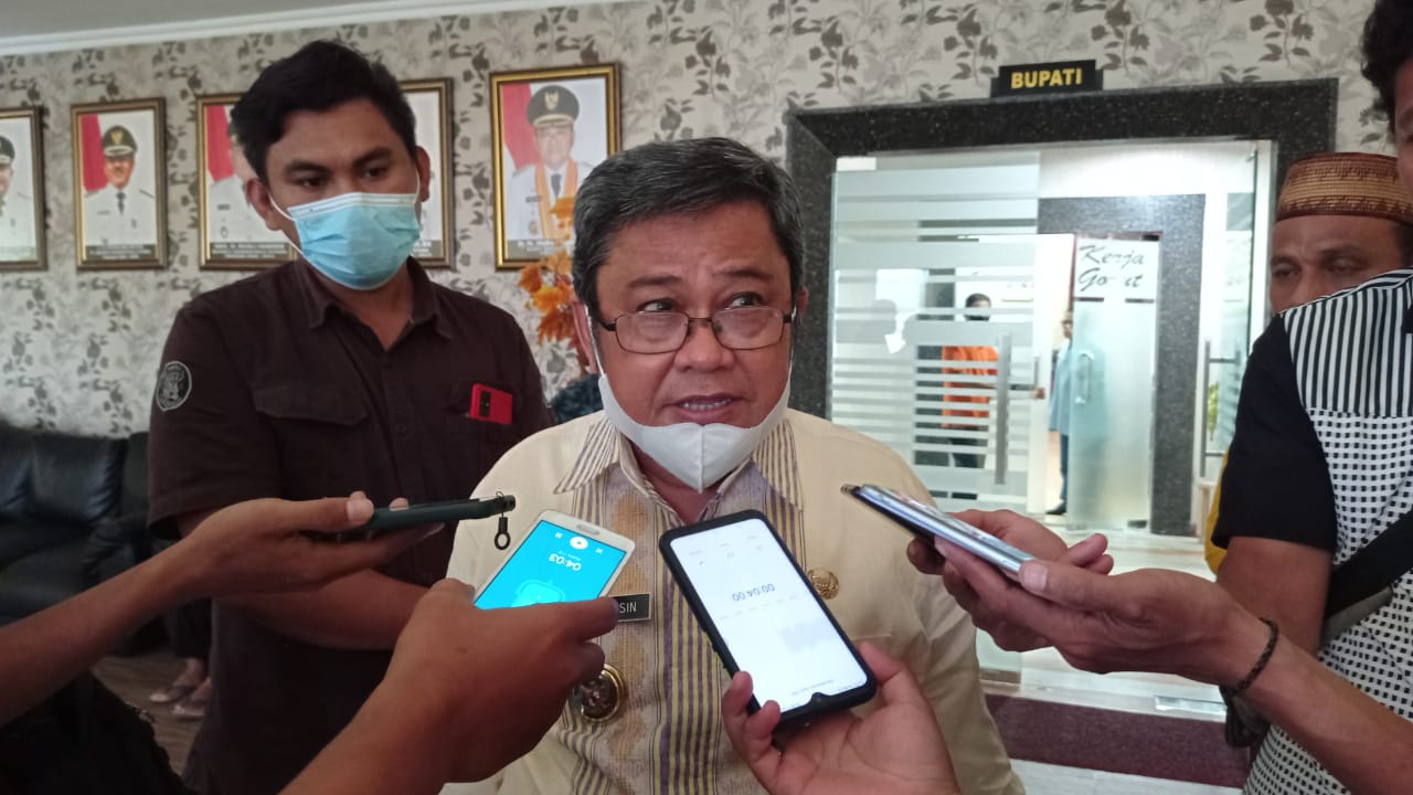Selama Puasa, Stock Elpiji dan Bahan Pokok di Gorontalo Utara Tersedia