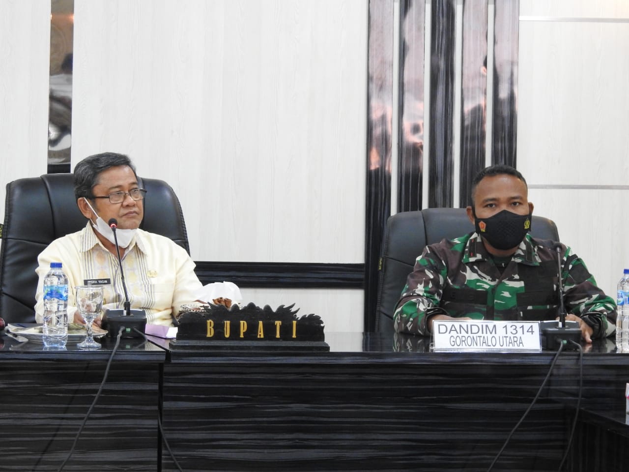 TNI dan Pemda Gorontalo Kerjasama Jaga Keamanan Selama Bulan Puasa