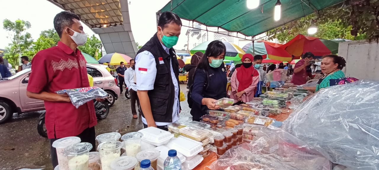 Takjil di Pakaya Tower Limboto Aman dari Zat Berbahaya