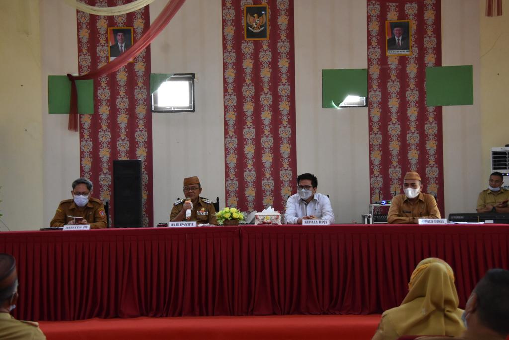Tenaga Pendidik Non ASN di Gorontalo Utara Diupayakan Terakomodir BPJamsostek