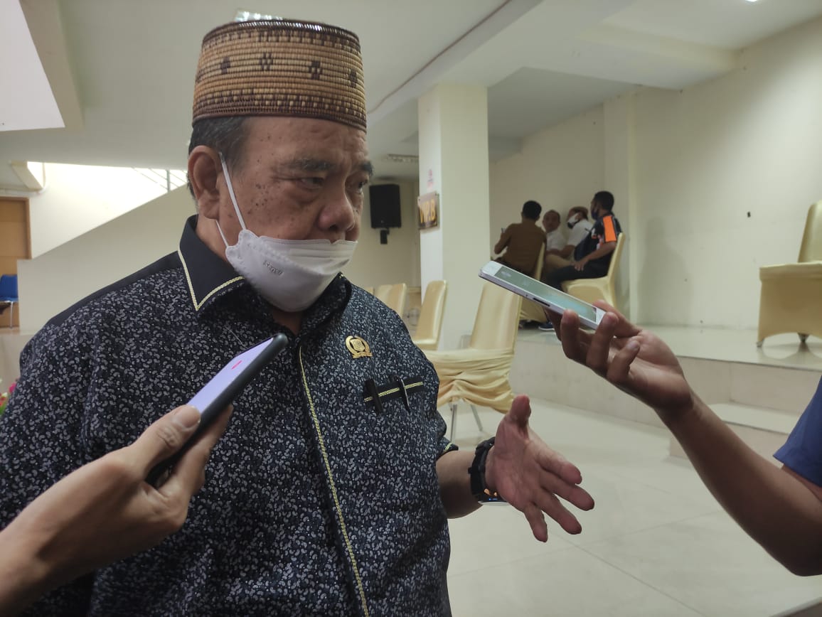Terima LKPJ Tahun 2020, Sun Biki