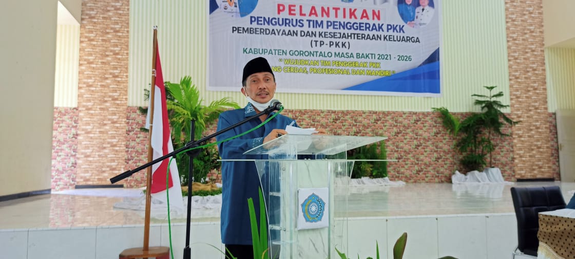 Tidak Digaji, Nelson Minta TP-PKK Tetap Bekerja Ikhlas Bangun Daerah