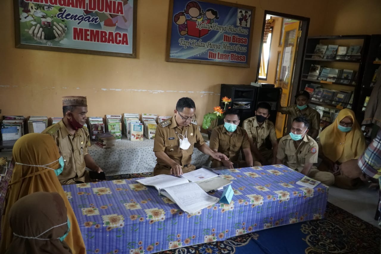 Tingkatkan Ilmu Pengetahuan Siswa, Pemkab Gorontalo Utara Buat Lomba Literasi Desa