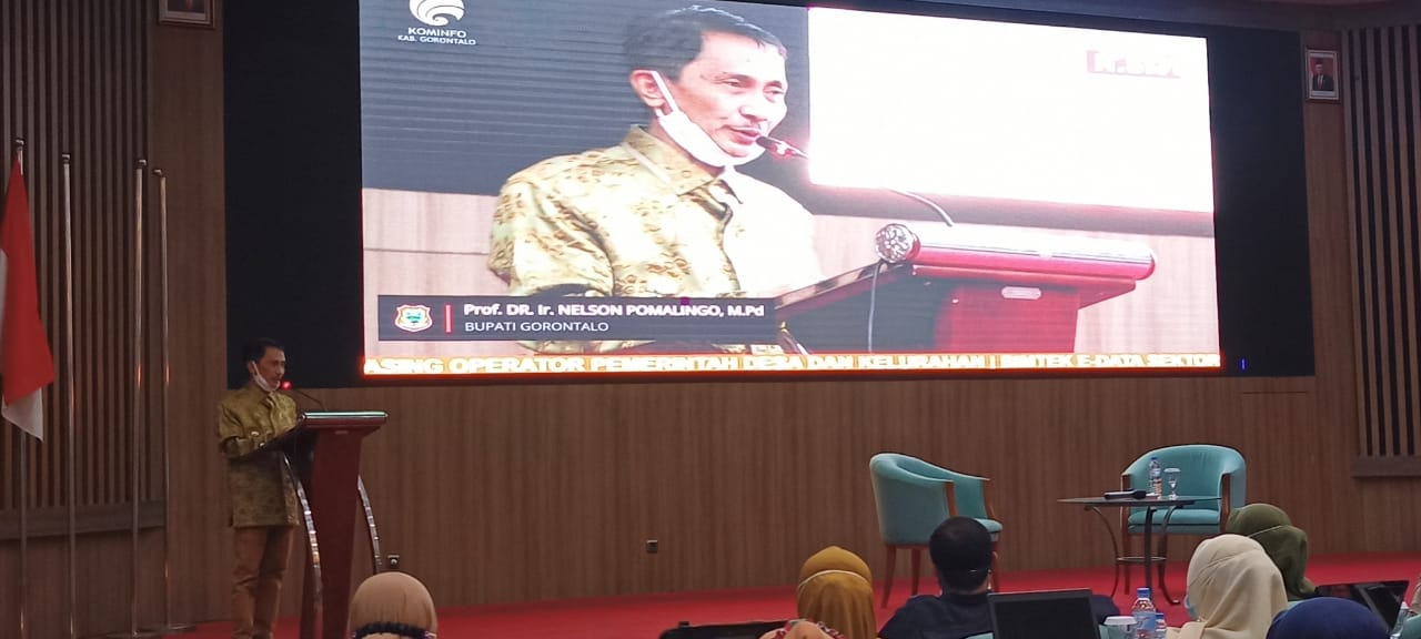 Tutup Bimtek Aplikasi E-Data Sektoral