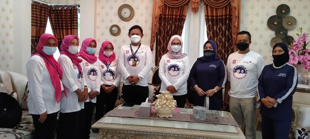 Wakil Bupati Bone Bolango Imbau Masyarakat Sukseskan Pendataan Keluarga 2021