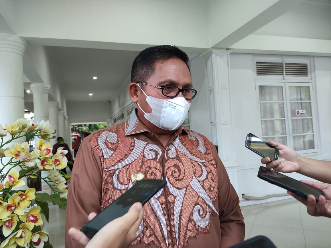 Wali Kota Gorontalo Marten Taha