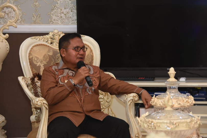Wali Kota Gorontalo Marten Taha Interaktif