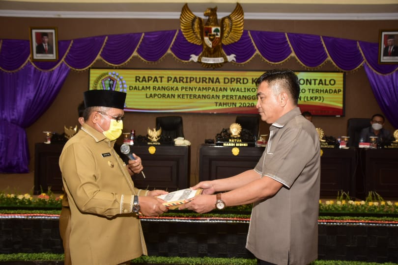 Wali Kota Gorontalo, Marten Taha