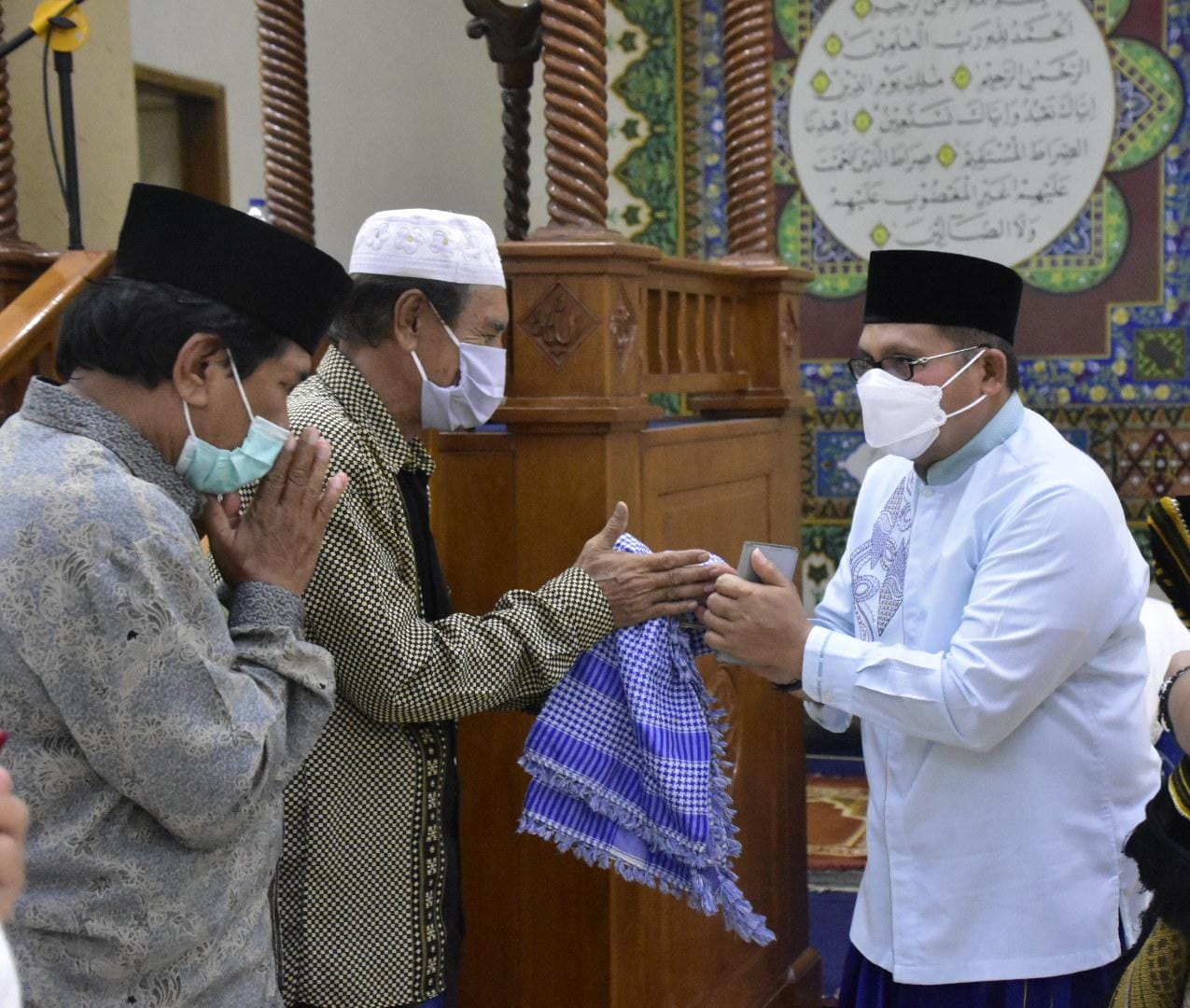 Wali Kota Gorontalo Tiadakan Tarwih Keliling