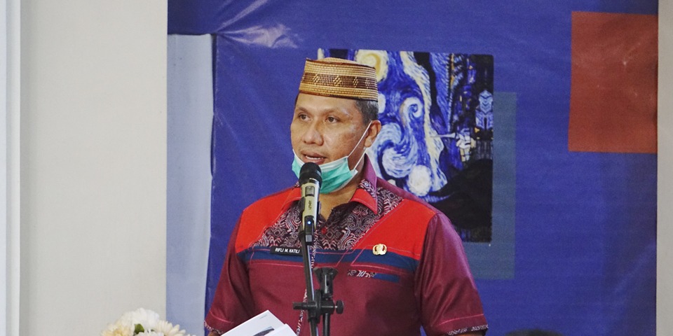 Pelaku Ekonomi Kreatif di Gorontalo dapat Pendampingan dari STIM YPKN