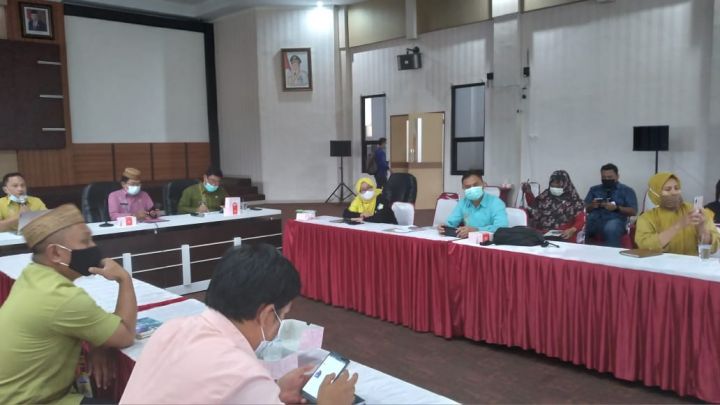 Bapppeda - Dikes Gorontalo bahas Capaian Kinerja