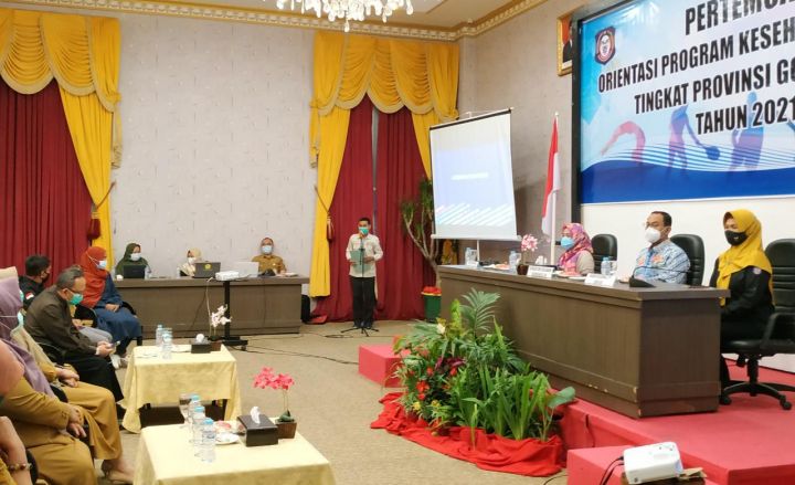 dr. Yana Buka Orientasi Program Kesehatan Olahraga