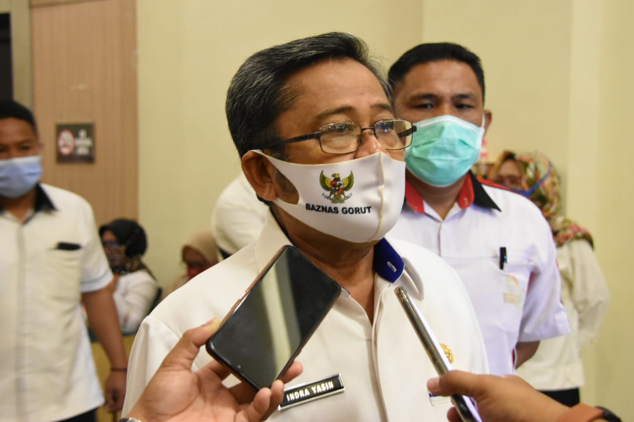 Zakat Fitrah di Gorontalo Utara Ditetapkan Rp.25 Ribu