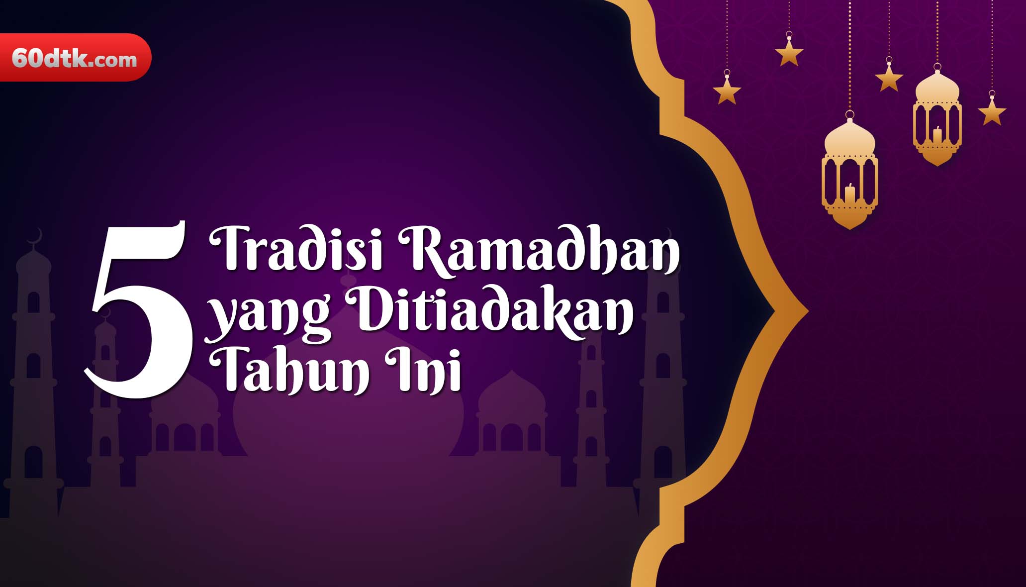 ilustrasi tradisi ramadhan