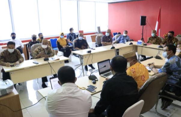 Dengan Kemendagri, Pemerintah Provinsi Gorontalo Bahan PEN Jamak