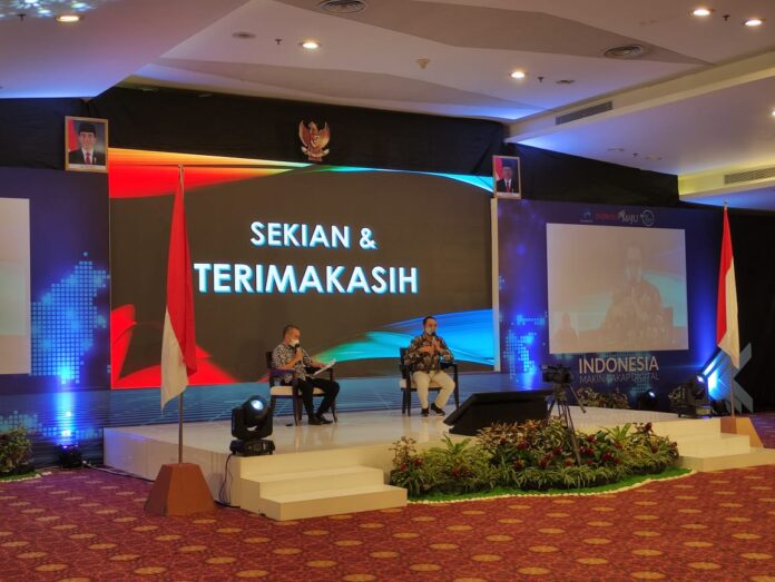 Bawakan Materi Content Writing, Daud Panigoro Bawakan Materi Content Writing, Daud Panigoro