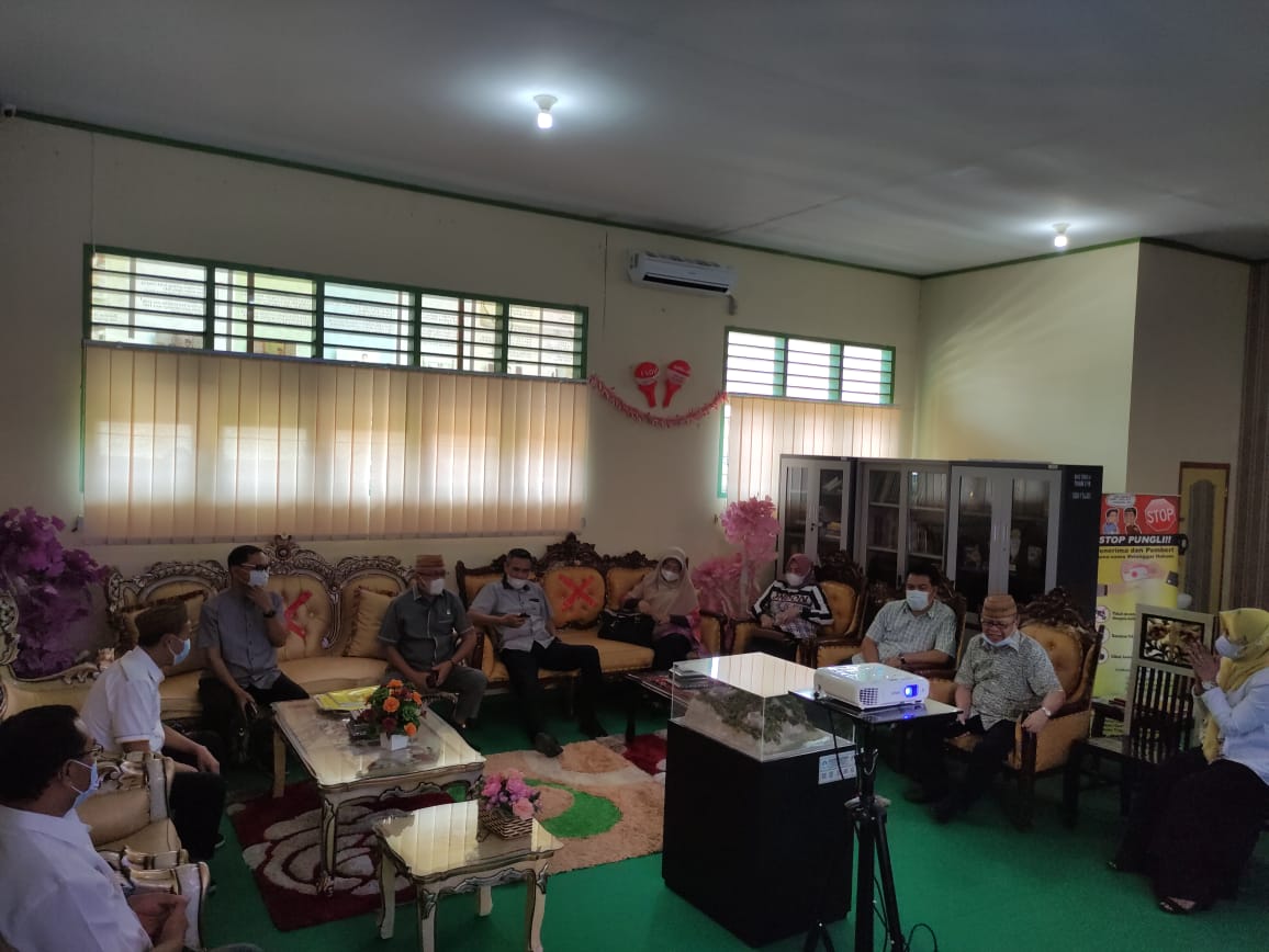 Berkunjung ke SMA Negeri 1 Telaga, Ini Permintaan DPRD Provinsi Gorontalo