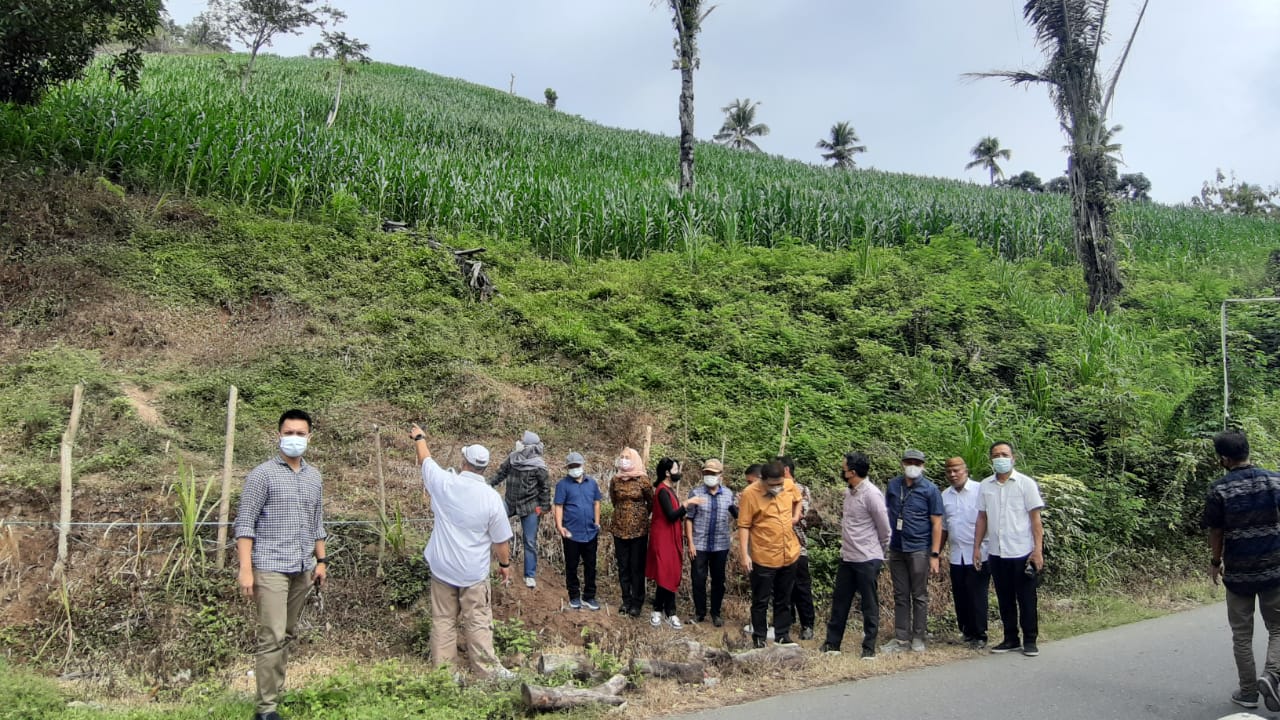 Bertani Pada Kemiringan Ambang Batas, DPRD Provinsi Gorontalo Sarankan Buat Terasering