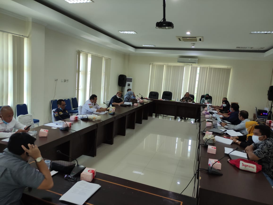 DPRD Provinsi Gorontalo Bahas Rancangan Perda Pengelolaan BMD