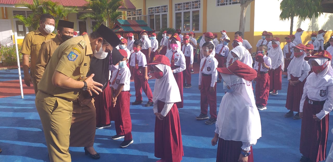 Hari Ini Siswa di Bone Bolango Mulai Masuk Sekolah