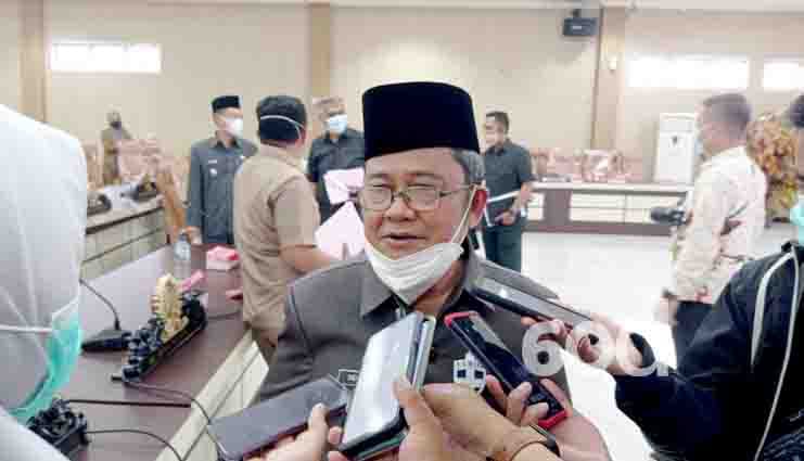 Indra Yasin Ingatkan Prokes saat Pemilihan BPD