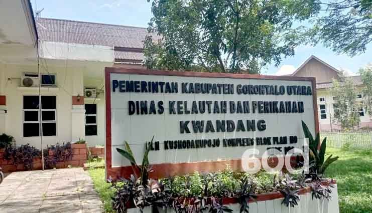 Kantor Dinas Kelautan dan Perikanan Kabupaten Gorontalo Utara