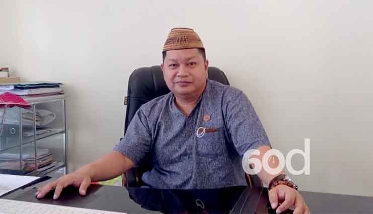 Kepala Bidang Perikanan Tangkap, Dinas Kelautan dan Perikanan Kabupaten Gorontalo Utara, Manda Sunge