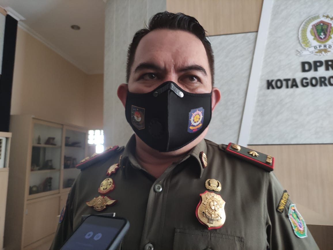 Kepala Satpol PP Kota Gorontalo, Melky Datau