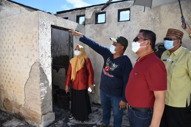 Korban Kebakaran di Tanggikiki