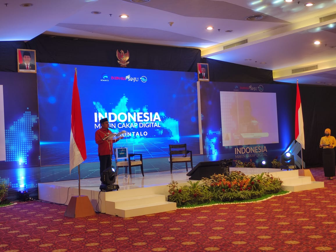 Kota Gorontalo Terpilih Jadi Kota Satelit Literasi Digital