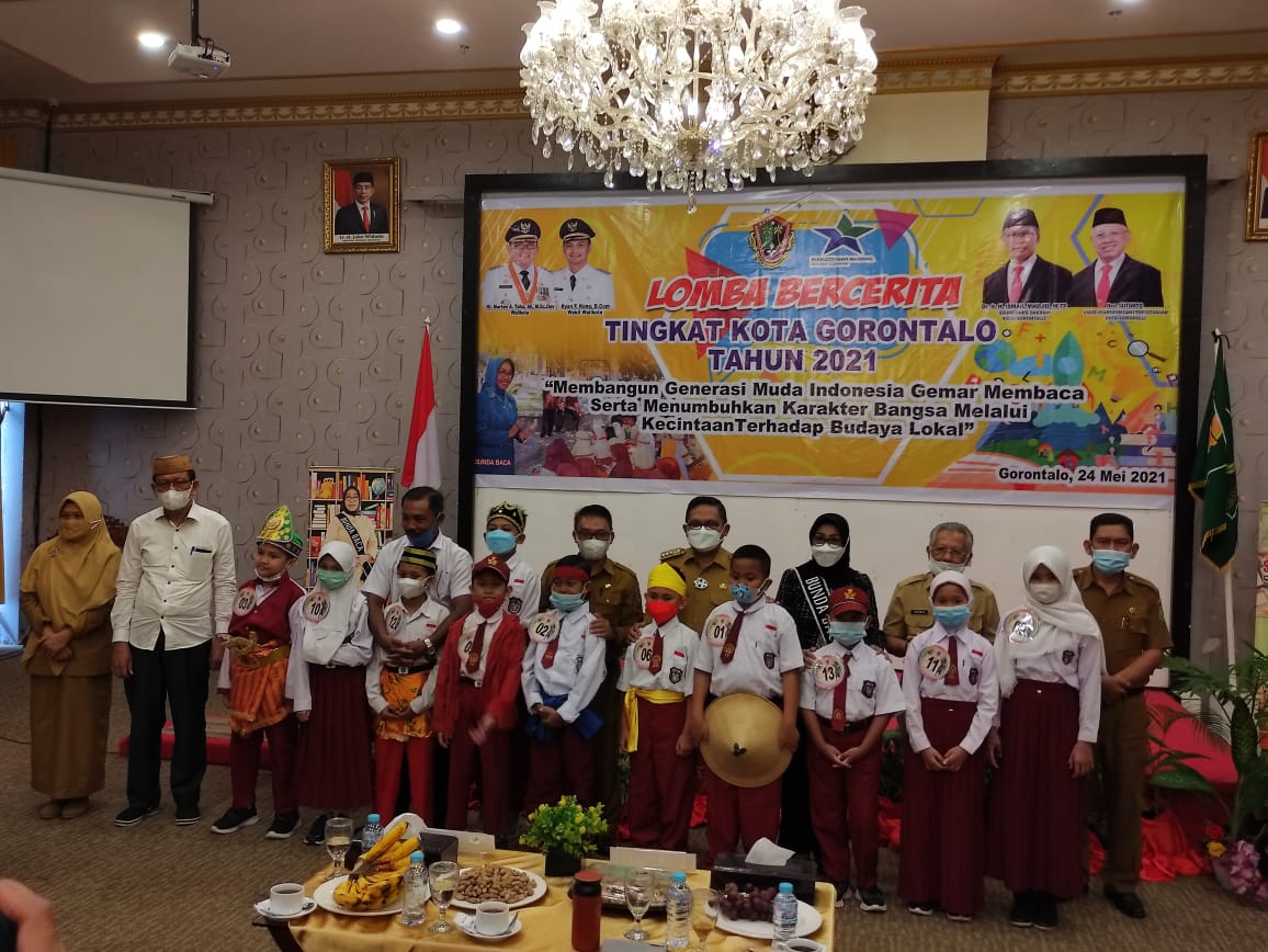 Marten Taha Buka Lomba Bercerita Tingkat SD