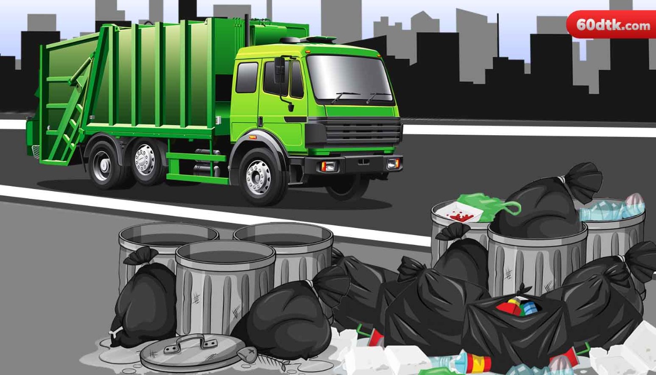 Minim Fasilitas Jadi Penghambat Proses Pengangkutan Sampah di Gorut