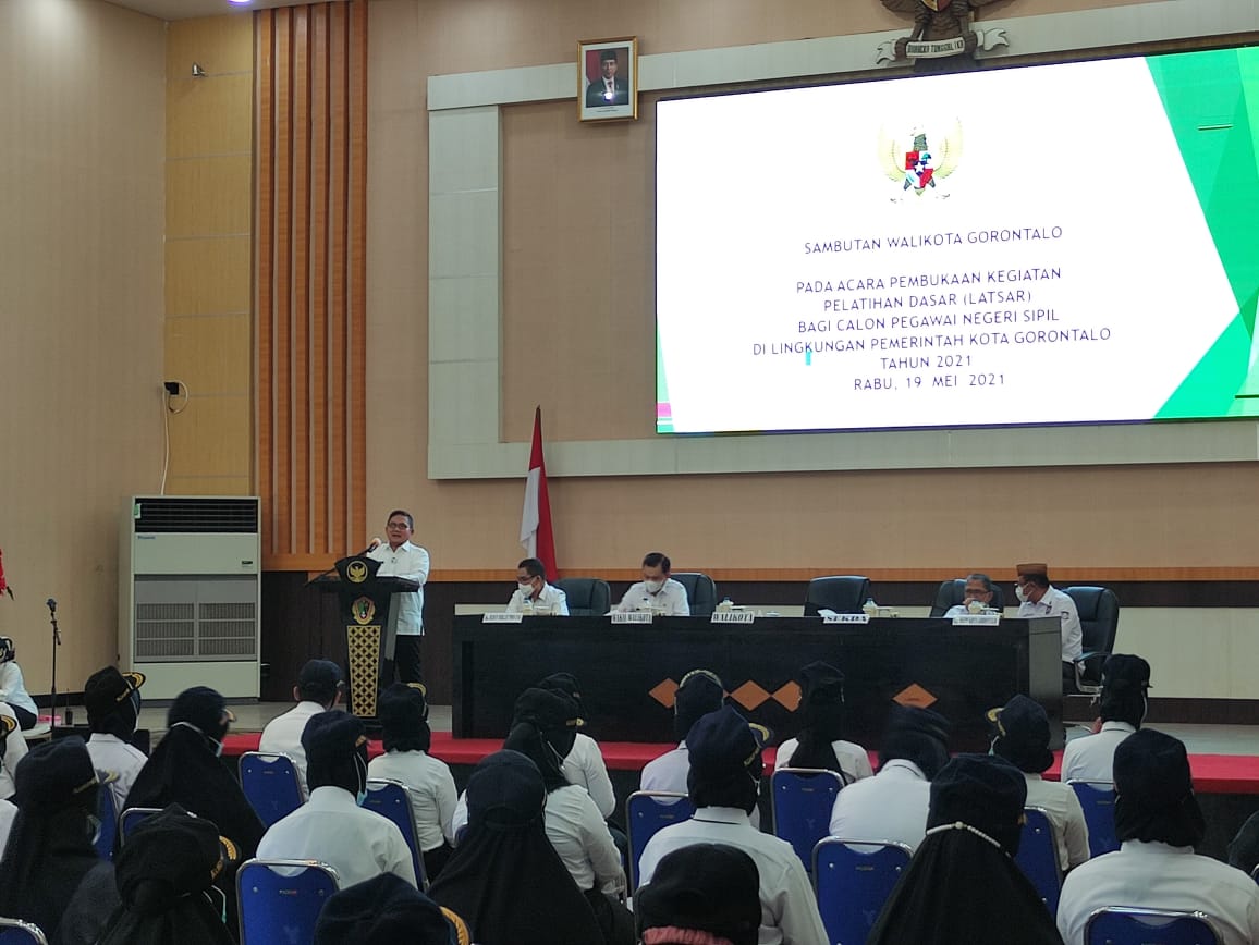 Pelatihan Dasar CPNS