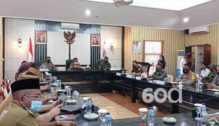 Pemda Gorontalo Utara Bahas Kesiapan Pemilihan BPD